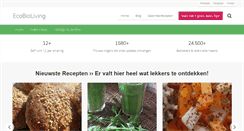 Desktop Screenshot of ecobioliving.eu